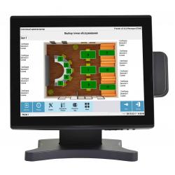 Сенсорный POS-монитор CPOS-15TM P-CAP